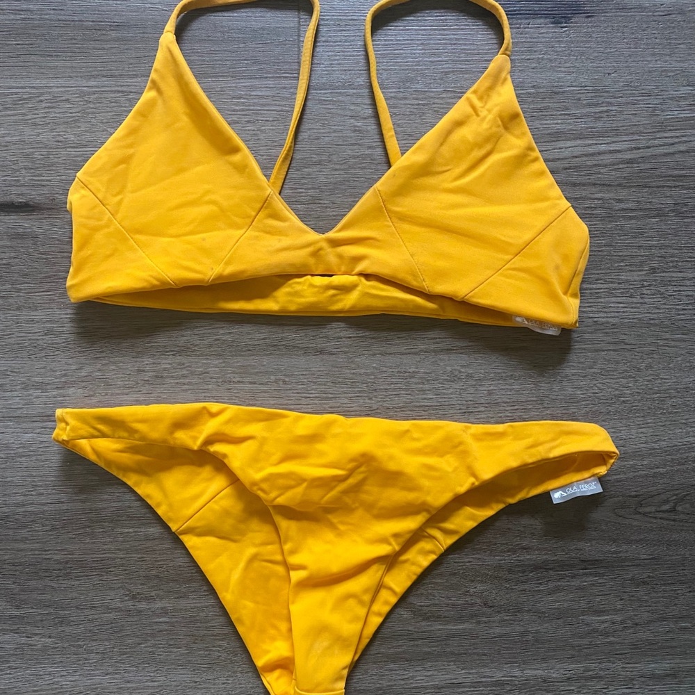 Ola Feroz Mango Bikini Set